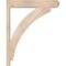 Ekena Millwork Thorton Craftsman Smooth Outlooker, Douglas Fir, 5 1/2"W x 26"D x 32"H OUT06X26X32THR04SDF - alternate 3